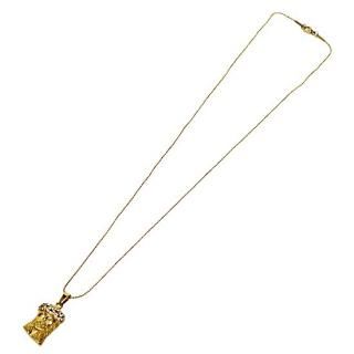 GOLDEN GILT ǥ󥮥 O.G. MINI JESUS NECKLACE/GOLD