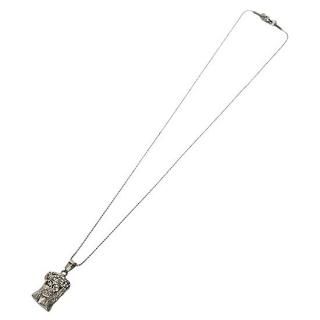 GOLDEN GILT ǥ󥮥 O.G. MINI JESUS NECKLACE/SILVER