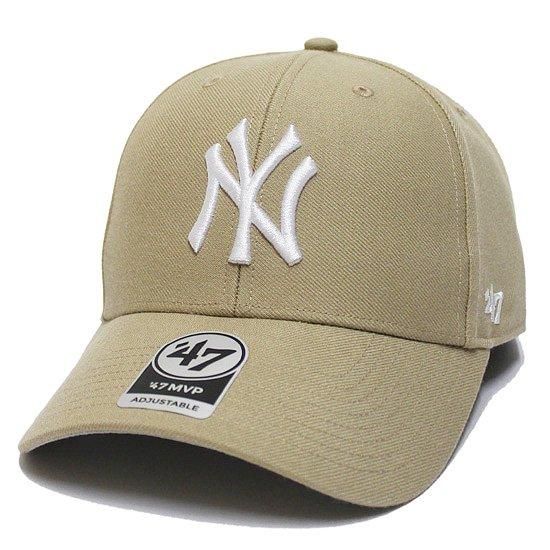 47 フォーティーセブン NEWYORK YANKEES '47 MVP CAP 47 フォーティーセブン NEWYORK YANKEES '47 MVP CAP