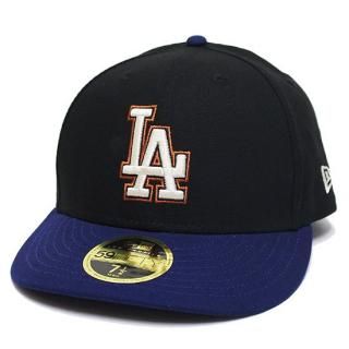 NEWERA ˥塼 LOSANGELES DODGERS DUCK LP 59FIFTY CAP/BLACKxDARK ROYAL