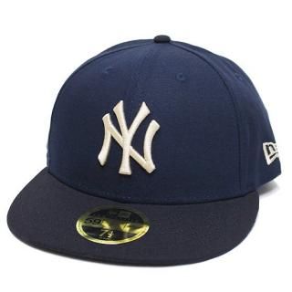 NEWERA ˥塼 NEWYORK YANKEES DUCK LP 59FIFTY CAP/NAVYxOCEANSIDE BLUE
