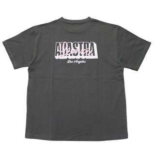 ADASTRA ȥ LEIMERT LOS ANGERELS S/S TEE/GREY