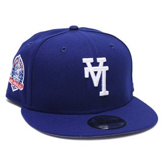 NEWERA ˥塼 LOSANGELES DODGERS UPSIDE DOWN 9FIFTY CAP/DARK ROYAL