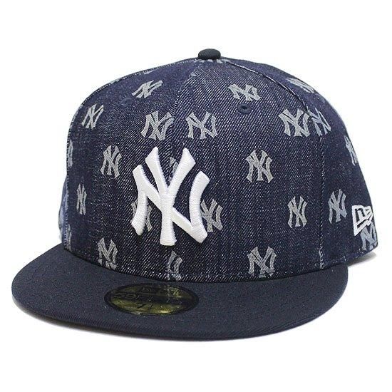 NEWERA ニューエラ NEWYORK YANKEES LASER BURN OUT 59FIFTY CAP
