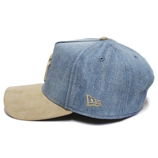 NEWERA ニューエラ NEWYORK YANKEES DENIM SUEDE 2TONE 9FORTY A