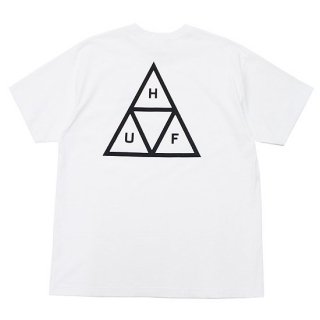 HUF ϥ HUF SET TT S/S TEE/WHITE