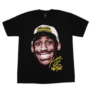 THREADS ON DEMAND åɥǥޥ KOBE BRYANT SMILE S/S TEE/BLACK