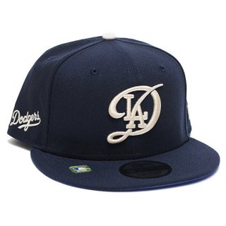 NEWERA ˥塼 LOSANGELES DODGERS CITY CONNECT 9FIFTY CAP/LIGHT NAVY