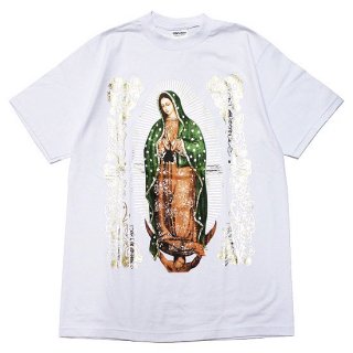 STREET WEAR SUPPLY ȥ꡼ȥץ饤 VIRGIN MARY S/S TEE/WHITE