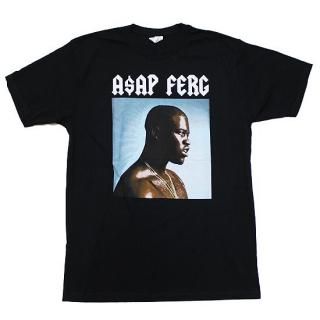 ASAP FERG åץե BOOTLEG TRAP S/S TEE/BLACK