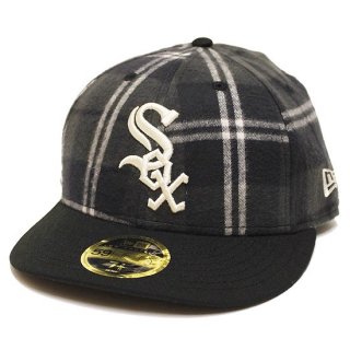 NEWERA ˥塼 CHICAGO WHITESOX CHECK LP 59FIFTY CAP/BLACK