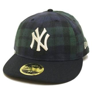 NEWERA ˥塼 NEWYORK YANKEES CHECK LP 59FIFTY CAP/NAVY