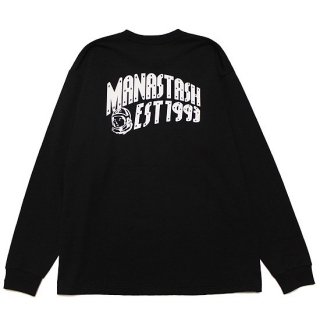 MANASTASH x BILLIONAIRE BOYS CLUB ޥʥå x ӥꥪͥܡ ARCH LOGO L/S TEE/BLACK