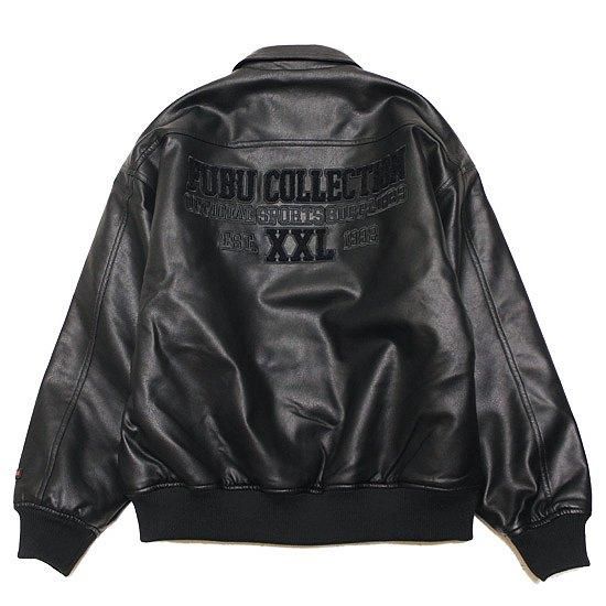 fiction tokyo ❤︎ Faux Leather Blouson
