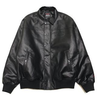 FUBU ե ECO LEATHER BLOUSON/BLACK