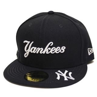 NEWERA ˥塼 NEWYORK YANKEES VISOR LOGO 59FIFTY CAP/NAVY
