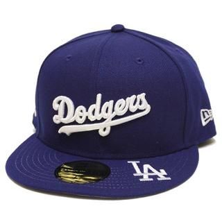 NEWERA ˥塼 LOSANGELES DODGERS VISOR LOGO 59FIFTY CAP/DARK ROYAL