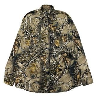 WORLD FAMOUS SPORTS ɥեޥݡ BRUSHED COTTON L/S SHIRT BC405-409/BURLY CAMO