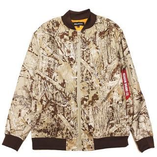REASON ꡼ DESTROYER MA-1 JACKET/BROWN