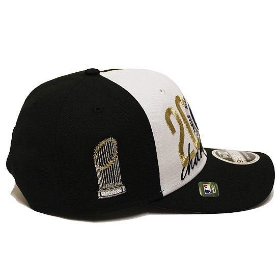 Men's Los Angeles Dodgers New Era White/Black 2024 World