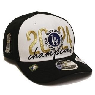 NEWERA ˥塼 2024 MLB WORLD SERIES CHAMPION LOCKER ROOM 9SEVENTY CAP/BLACK