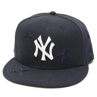 NEWERA ˥塼 NEWYORK YANKEES FLOWER EMB 59FIFTY CAP/NAVY