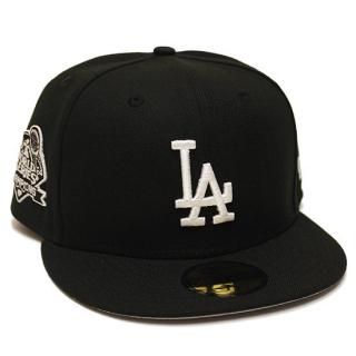 NEWERA ˥塼 2024 MLB WORLDSERIES CHAMPIONS SIDE PATCH 59FIFTY CAP/BLACKxWHITE
