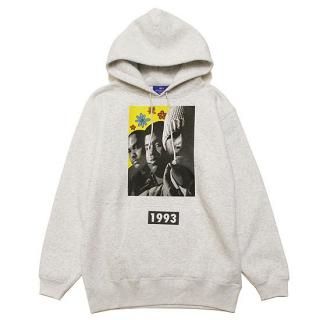 1993 DESIGNED WORLD HIPHOP 1993ǥɥҥåץۥå 1993 DE LA HOODIE/ASH