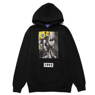 1993 DESIGNED WORLD HIPHOP 1993ǥɥҥåץۥå 1993 DE LA HOODIE/BLACK