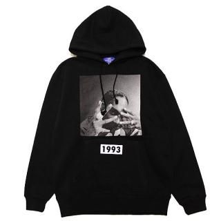 1993 DESIGNED WORLD HIPHOP 1993ǥɥҥåץۥå 1993 WEST DOG HOODIE/BLACK