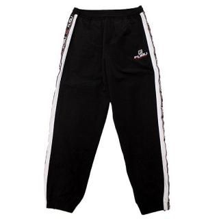 FUBU ե NYLON TRACK PANTS/BLACK