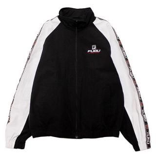 FUBU ե NYLON TRACK JACKET/BLACK