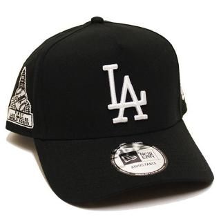 NEWERA ˥塼 LOSANGELES DODGERS COOPERSTOWN 9FORTY A-FRAME CAP/BLACK