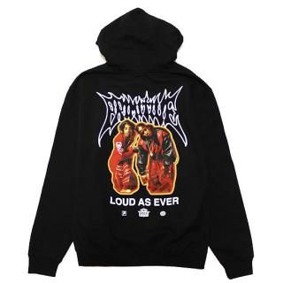 PRIMITIVExOUTKAST ץߥƥxȥ㥹 GLOW HOOD/BLACK