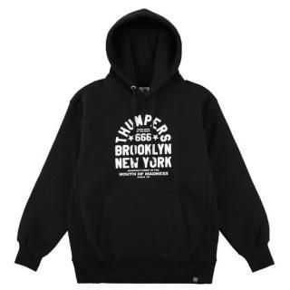 THUMPERS ѡ TRADEMARK HOODIE/BLACK