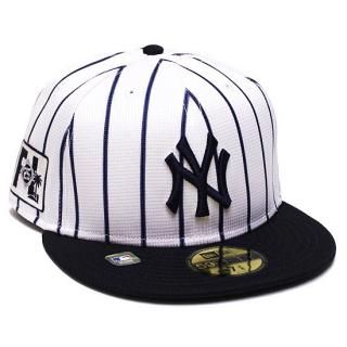 NEWERA ˥塼 NEWYORK YANKEES 2025 MLB SPRING TRAINING 59FIFTY CAP/PINSTRIPE WHITE