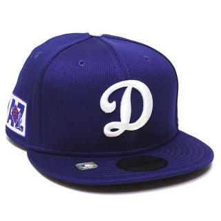 NEWERA ˥塼 LOSANGELES DODGERS 2025 MLB SPRING TRAINING DLOGO 59FIFTY CAP/DARK ROYAL