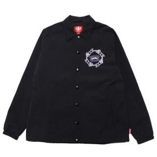 ICECREAM ꡼ COACH JACKET/BLACK