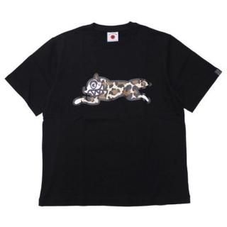 ICECREAM ꡼ RUNNING DOG S/S TEE/BLACK