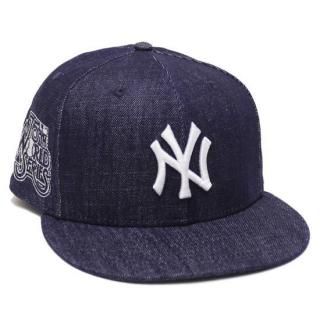 NEWERA ˥塼 NEWYORK YANKEES DENIM 59FIFTY CAP/INDIGO