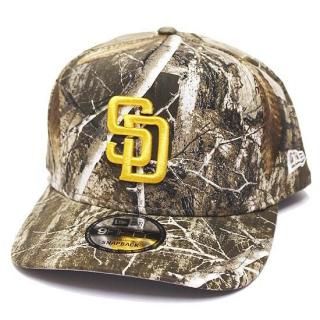 NEWERA ˥塼 SANDIEGO PADRES REALTREE 9FIFTY A-FRAME CAP/REALTREE CAMO