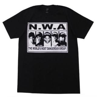 THREADS ON DEMAND åɥǥޥ NWA MOST DANGEROUS S/S TEE/BLACK
