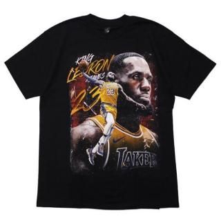 THREADS ON DEMAND åɥǥޥ KING JAMES S/S TEE/BLACK
