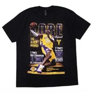 THREADS ON DEMAND åɥǥޥ KOBE COVER PAGE S/S TEE/BLACK