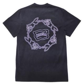 ICECREAM ꡼ LANDSLIDE S/S TEE/BLACK