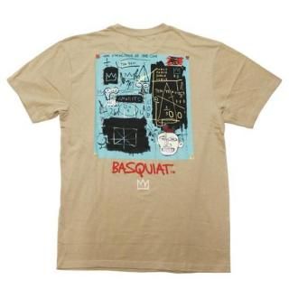REASON x BASQUIAT ꡼ x Х BASQUIAT EQUALS PI S/S TEE/KHAKI