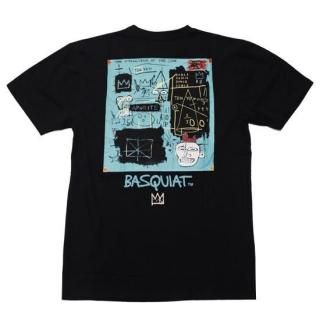 REASON x BASQUIAT ꡼ x Х BASQUIAT EQUALS PI S/S TEE/BLACK