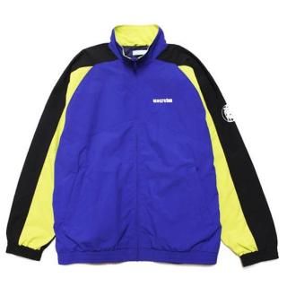 ICECREAM ꡼ SWITCHING NYLON JACKET/BLUE