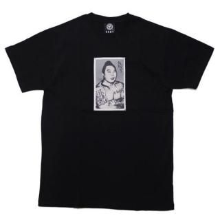 GRIMEY 饤ߡ PEACE WITHIN THE HEAVYWEIGHT S/S TEE GA733/BLACK