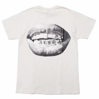 GRIMEY 饤ߡ PEACE WITHIN THE GLITZY GRILLZ S/S TEE GA732/OFF WHITE